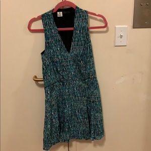 Proenza Schouler Silk Wrap Dress